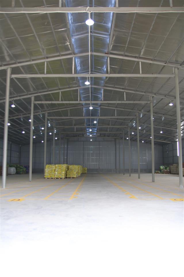 Cho thuê kho tại hà huy tập, gia lâm, hà nội. dt 5000m2