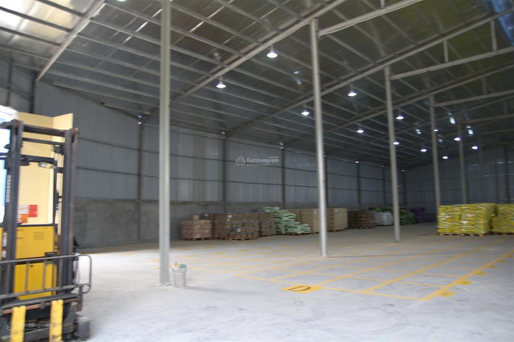 Cho thuê kho tại hà huy tập, gia lâm, hà nội. dt 5000m2