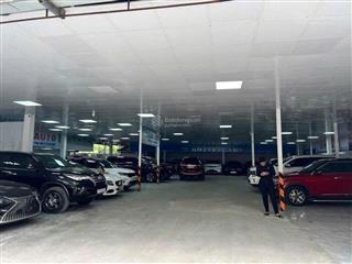 Cho thuê showroom, slot chợ xe gần mỹ đình. vị trí đắc địa. dt 156m2 và 360m2