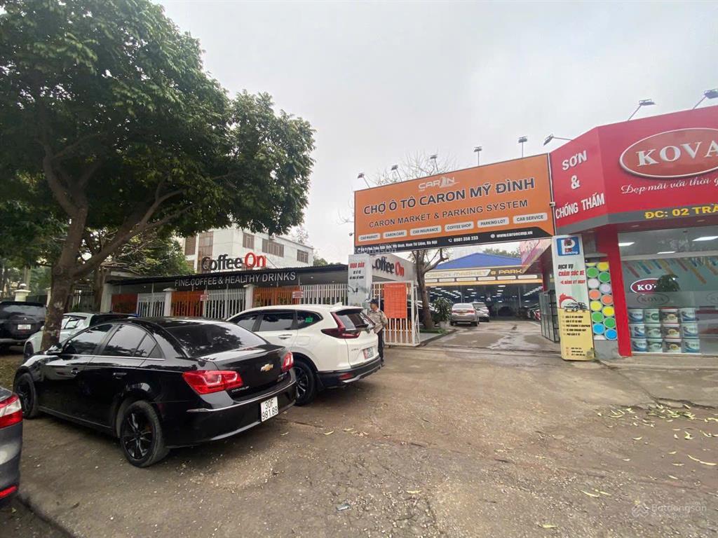 Cho thuê showroom, slot chợ xe gần mỹ đình. vị trí đắc địa. dt 156m2 và 360m2