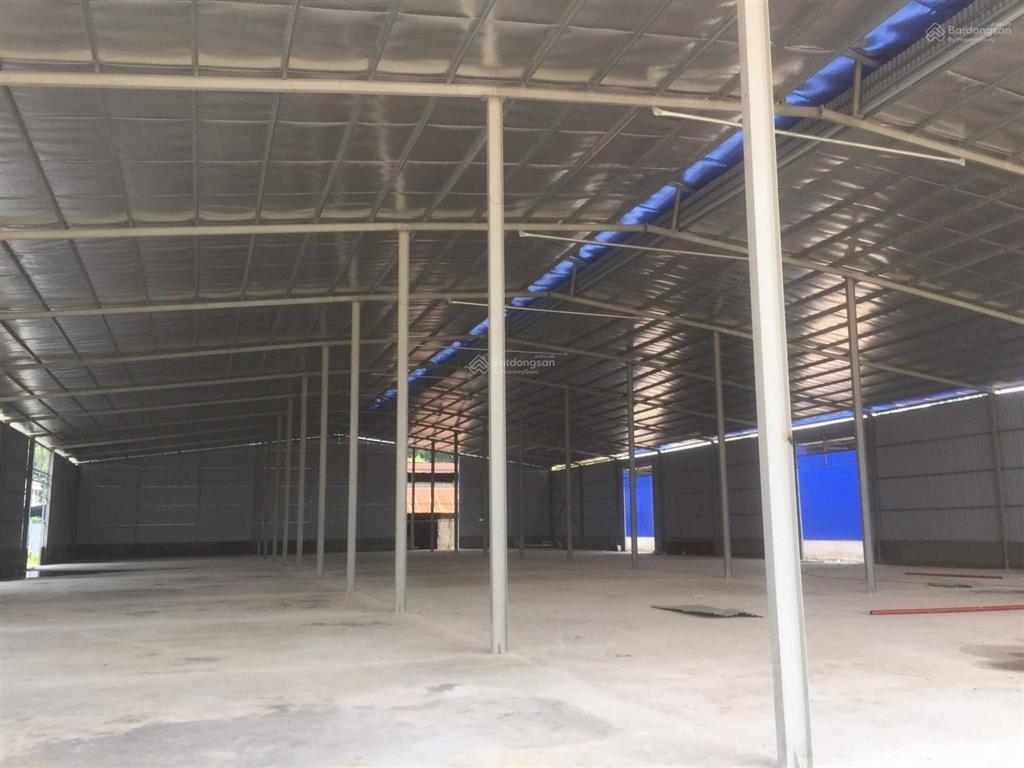 Cho thuê kho xưởng tại phan trọng tuệ, ql70, dt 1206 m2, xưởng cao 10m