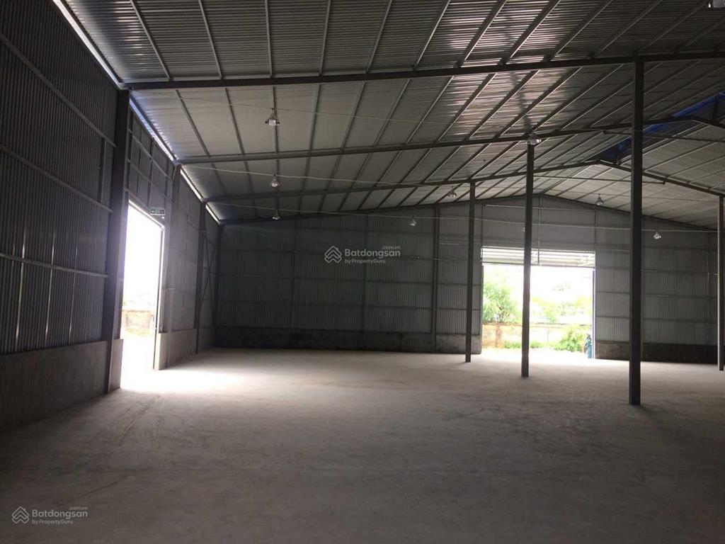 Cho thuê kho xưởng tại phan trọng tuệ, ql70, dt 1206 m2, xưởng cao 10m