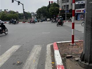 Bán nhà mặt phố nguyễn ngọc vũ cầu giấy nhà lô góc , kinh doanh đỉnh cao, dòng tiền ổn định