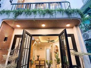Đà lạt home nhà 2 mặt hẻm tầm vu thoáng mát, p26 bình thạnh  40m2, hẻm oto  ngay