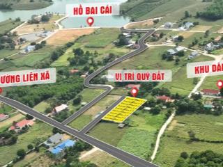 Đúng 199 triệu, lô đất gần hồ, gần quốc lộ, đường ô tô chạy tới tận nơi