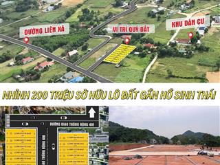 Đất nền quốc lộ 217b, 200 triệu, 150m2, bán gấp