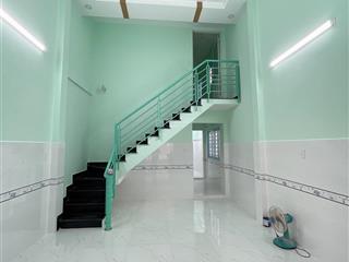 Hẻm xe tải lô góc cạnh chợ kinh doanh đỉnh 45m2 chỉ 4ty3 đường bùi quang là phường 12 quận gò vấp