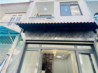 Chính chủ bán nhà mới ở ngay hẻm xe hơi 4 tầng 3 phòng ngủ diện tích 41m2 phường 12 gò vấp giá 5t95