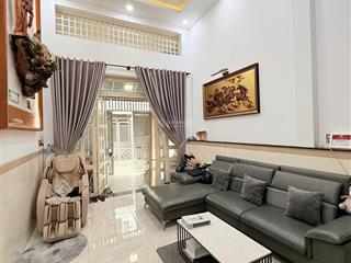 Bán nhà 75m2 tặng nội thất xịn 3 tầng (4x19m) xác phan huy ích gần kcn tân bình, sân bay, emart 2
