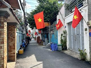 Bán nhà ngon hẻm mặt tiền 6m ô tô đậu ngủ trong nhà 2 tầng 67m2 đường bùi quang là quận gò vấp
