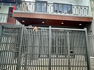 Nhà hẻm 2 tầng dòng tiền cho thuê tốt ngay uỷ ban gò vấp, 124m2 ngang 5,8m, phường 10, quận gò vấp