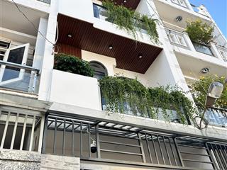 Siêu phẩm nhà phố full nội thất 4x15m hẻm xe hơi 6m ô tô ngủ nhà gần emart phan huy ích gò vấp
