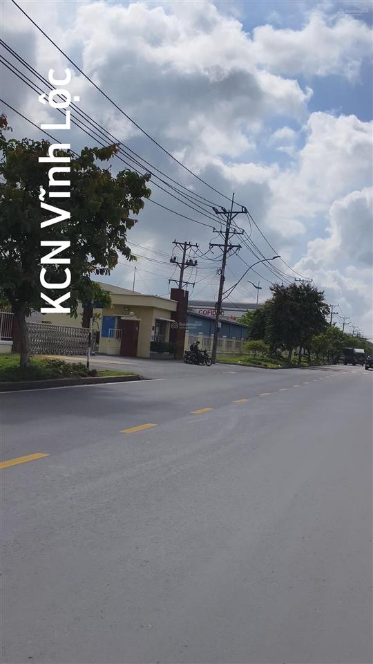 Bán đất mặt tiền kcn vĩnh lộc và vĩnh lộc a 90% thổ cư
