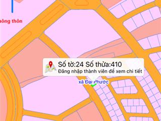 Bán lô đất nền biệt thự vạn hạnh 05, diện tích 358m2 đảo đại phước, giá 90 triệu/m2
