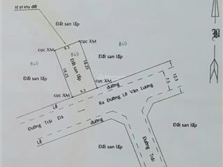 Bán đất thổ cư (9m x 18m) ngay góc, chính chủ, khu dân cư nhộp nhịp, xã phước kiển, nhà bè