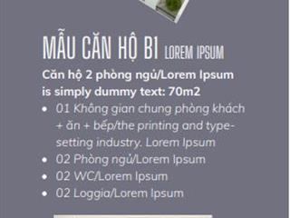 Bán nhanh căn 2 ngủ  ngoại giao. tòa handico 33 lê văn lương, 6 tỷ