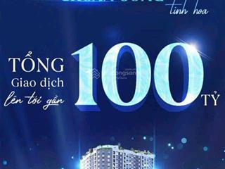 Bán căn 3 phòng ngủ siêu rộng, siêu rẻ bluegem chỉ từ 5,1 tỷ