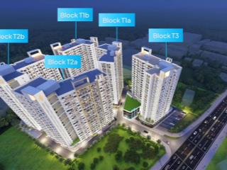 Bán gấp căn hộ 1pn, 1wc tại destino centro, 1,1 tỷ, 35m2, bến lức, long an