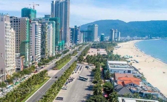 Gần biển! bán đất 1500m2 157,5 tỷ mt đặng vũ hỷ q. sơn trà