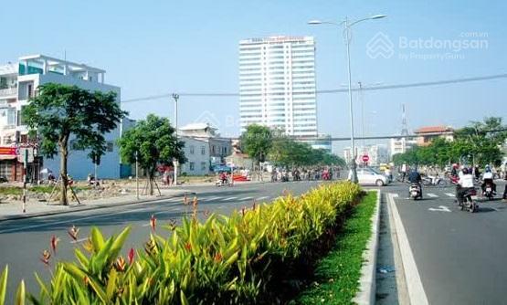Siêu vip! bán đất lô góc 215m2 58,99 tỷ mt nguyễn văn linh q. hải châu