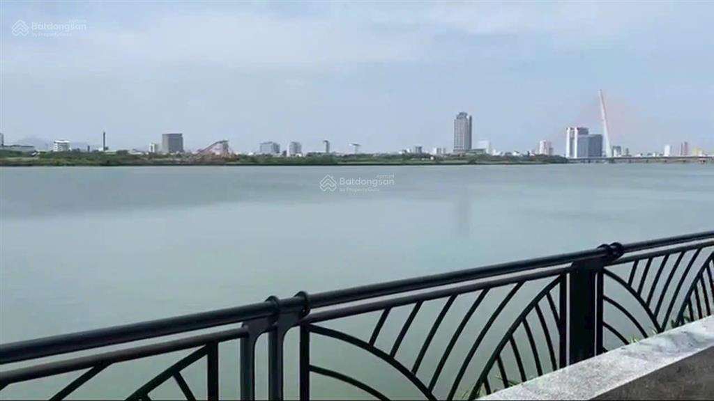 Vip sông! bán đất 2 mặt tiền 640m2 158,99 tỷ mt chương dương q. ngũ hành sơn