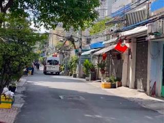 Bán nhà hẻm xe hơi 1/ cách mặt tiền 30m gần bến xe miền đông, 4x16m, giá nhỉnh 8 tỷ