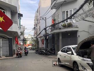 Hiếm! bán nhà đường 5m cách phạm văn đồng 30m, 3 tầng btct, 52m2 (4x15), khu đồng bộ dân trí cao