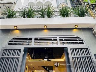Gần quận 1 ! bán nhà hẻm xe hơi đường nguyễn cửu vân  4x15m  4 tầng  giá nhỉnh 9 tỷ