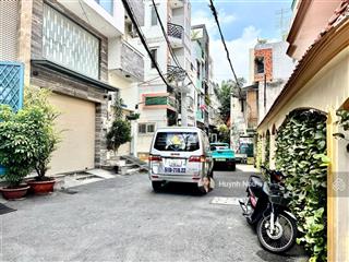 Bán nhà hẻm 5m đường nơ trang long  4 x 16m  4 tầng  4pn  3wc giá 10 tỷ thương lượng