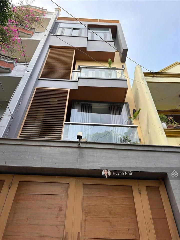 Khan hiếm! bán nhà khu cư xá nguyên hồng đường 12m đối diện công viên 4x16m 5 tầng giá chỉ 12 tỷ 8