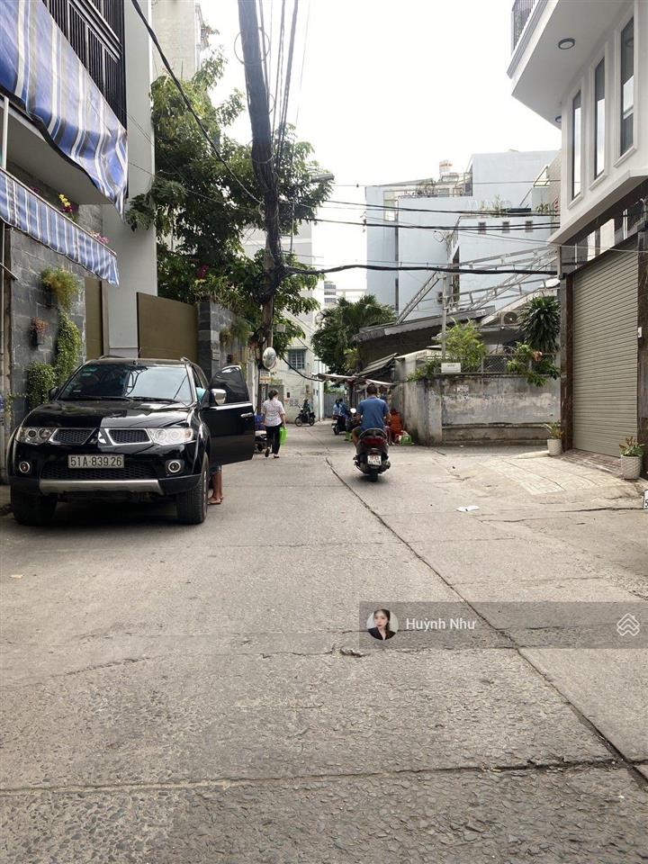 Bán lô đất siêu đẹp đường hoàng hoa thám kế chợ cây quéo xây được 5 tầng, 4.3x17.5m, giá 9 tỷ