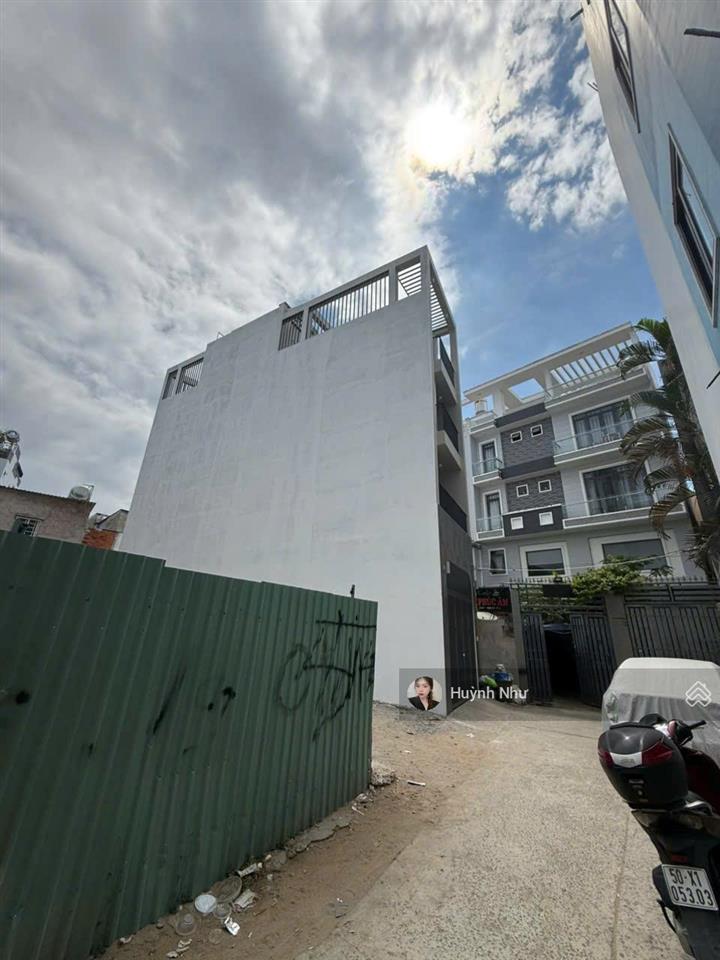 Bán lô đất siêu đẹp đường hoàng hoa thám kế chợ cây quéo xây được 5 tầng, 4.3x17.5m, giá 9 tỷ