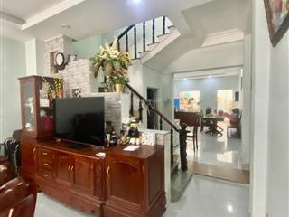 Gấp bán nhà 3 tầng mới tinh  hẻm xe hơi 6m  sát chợ đông bắc  2 phút qua gò vấp