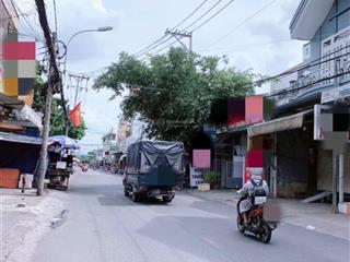 Mặt tiền kinh doanh hiệp thành 13  66m2  3tầng, sát chợ  7 tỷ nhỉnh