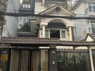 Bán biệt thự đẹp gò vấp gần công viên làng hoa, nhà 4 tầng, sân ô tô