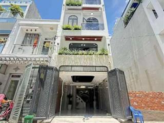 Bán nhà riêng 64m2 5lầu hẻm xe hơi giá chỉ 5,tỷ đường ung văn khiêm phường 13 bình thạnh