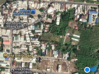 Bán đất nền khánh bình, an phú, an giang, 1,5 triệu / m2, 2200 m2 hàng hiếm tại giá tốt
