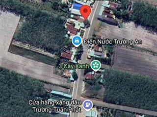 Cần bán đất mặt tiền đường dh244 trảng trại, tân hòa, tân châu, tây ninh