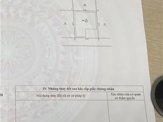 Bán biệt thự bồ đề, long biên mặt 8.5m diện tích 85m2 xây 4 tầng giá 2xtỷ