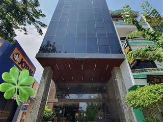 Tòa văn phòng 11 tầng lê đức thọ  ô tô tránh  vỉa hè rộng  120m2 x 11 tầng  sổ vuông đẹp