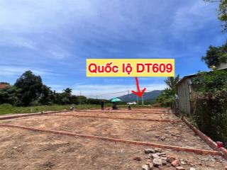 Mở bán 5 lô đất liền kề sát mặt đường dt609, đại hiệp, đại lộc