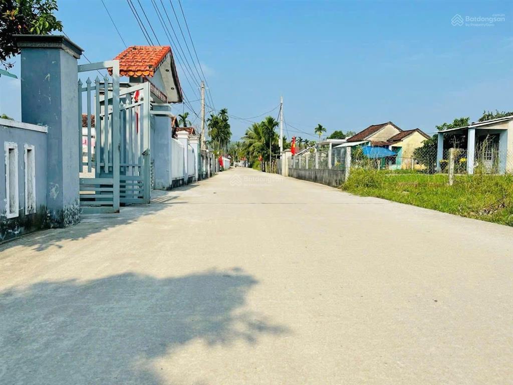 180m2, full thổ cư, mặt tiền đường trục chính quy hoạch 7m5, giá chỉ 1ty1xx