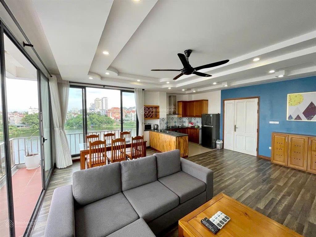 Siêu phẩm tây hồ! bán gấp tòa nhà phố âu cơ 4 mặt thoáng view hồ tây cách phố 30m 150m2*9t