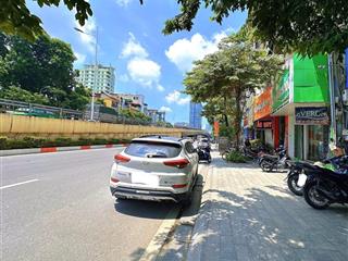 Bỏ lỡ là mất! toà nhà triệu đô  mặt phố nguyễn chí thanh  8 tầng thông sàn  vỉa hè rộng  sổ đỏ