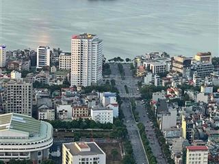 Siêu phẩm văn cao  đẳng cấp giữa lòng ba đình  ô tô tránh  2 mặt thoáng  1 phút ra hồ
