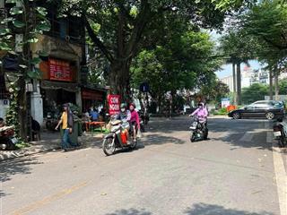 Cực hiếm! nhà mặt phố nguyễn biểu  ba đình, sát hồ trúc bạch, vị trí siêu vip, sổ đỏ vuông đẹp!