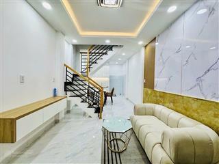 Bán nhà 2 tầng, hẻm xe hơi bùi đình túy, khu ăn uống sầm uất  p24, bình thạnh giá 4.x tỷ