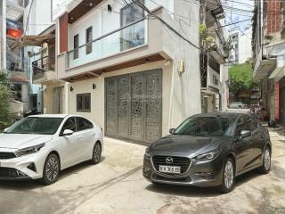 Bán nhà đẹp 3 tầng 27m2, hẻm ô tô tránh  cách 20m đinh tiên hoàng q1, giá mềm
