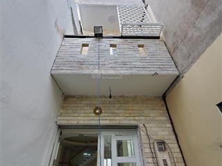 Nhà 4 tầng, ngang 6.2m  hẻm thông  tt bình thạnh điện biên phủ p. gia định, bình thạnh 7.x tỉ tl