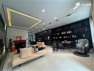 Nhà 5 tầng view công viên khu himlam quận 7 ngang 7,5x20 giá 46tỷ